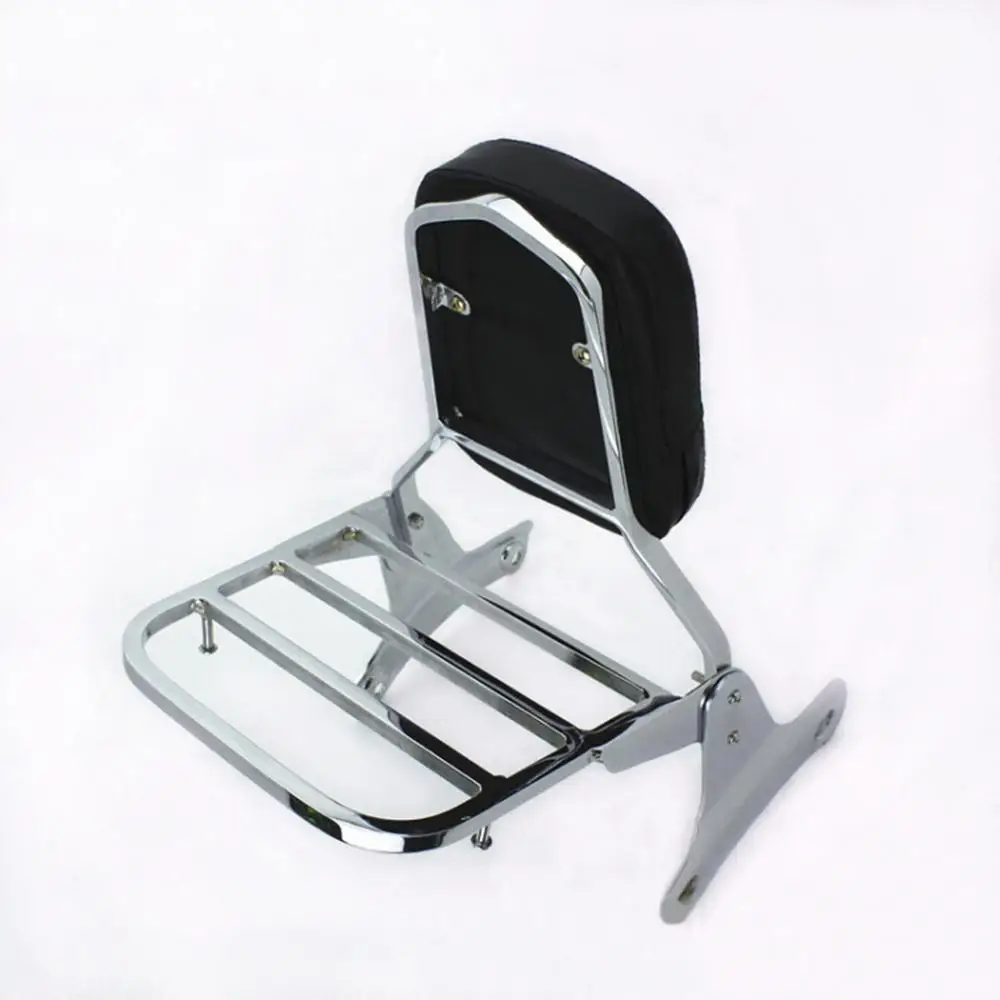 Задняя полка для багажа с креплением на спинку Sissy Bar Honda Shadow 400/750 VT400/VT750 1998 2000 2001 2002