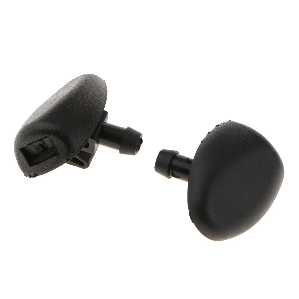 

2Pcs Car Window Windshield Wiper Washer Sprayer Nozzle Accessory Front Windshield Spray For Peugeot 206 407