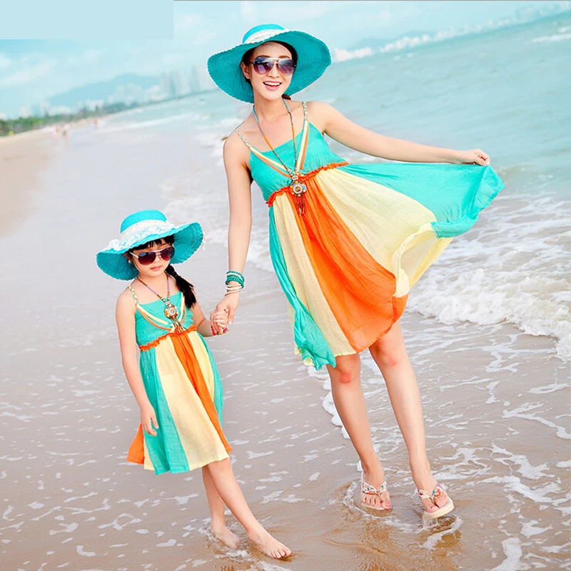 

High quality matching mother daughter roupas moleton mae e filha family clothing sets dress girls dresses camisetas casual