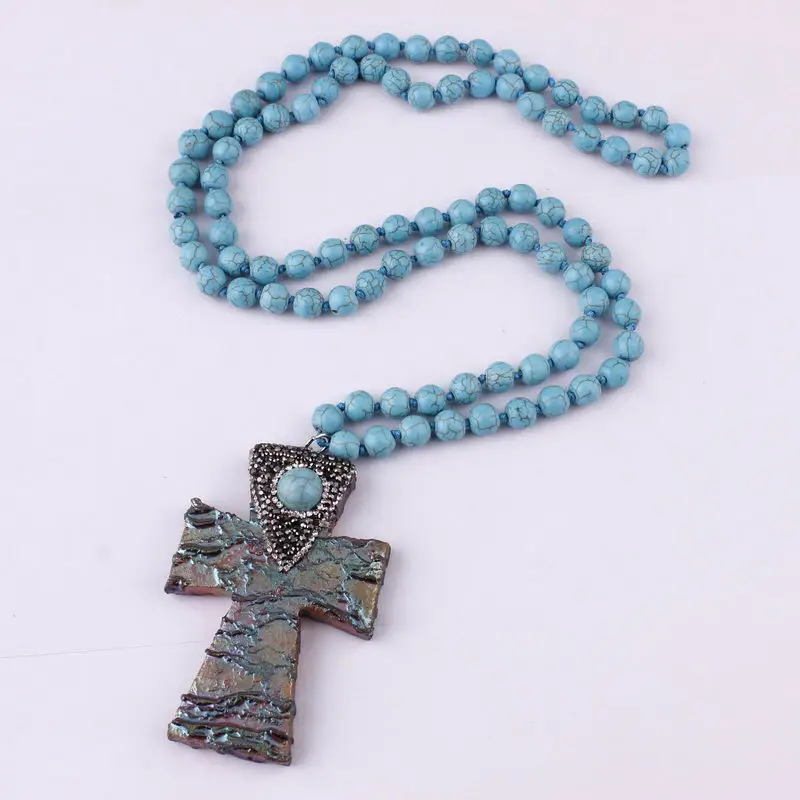 N4586 Turquoise Cross02