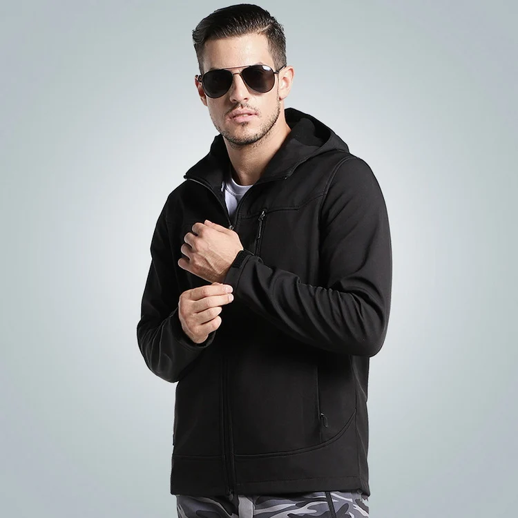 Camuflagem dos Homens Caminhadas ao ar Softshell dos Homens de lã Jaquetas à Prova Loclimb Livre Jaqueta Quente Cabolsas 5xl Am351 Trekking Blusão d' Água 16 LoClimb Camuflagem dos homens Caminhadas Ao Ar
