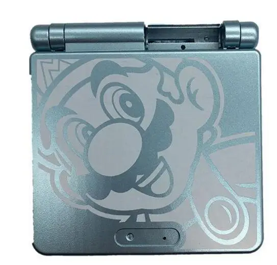 Запасной корпус, чехол для замены nintendo Gameboy Advance SP GBA SP - Цвет: Blue M