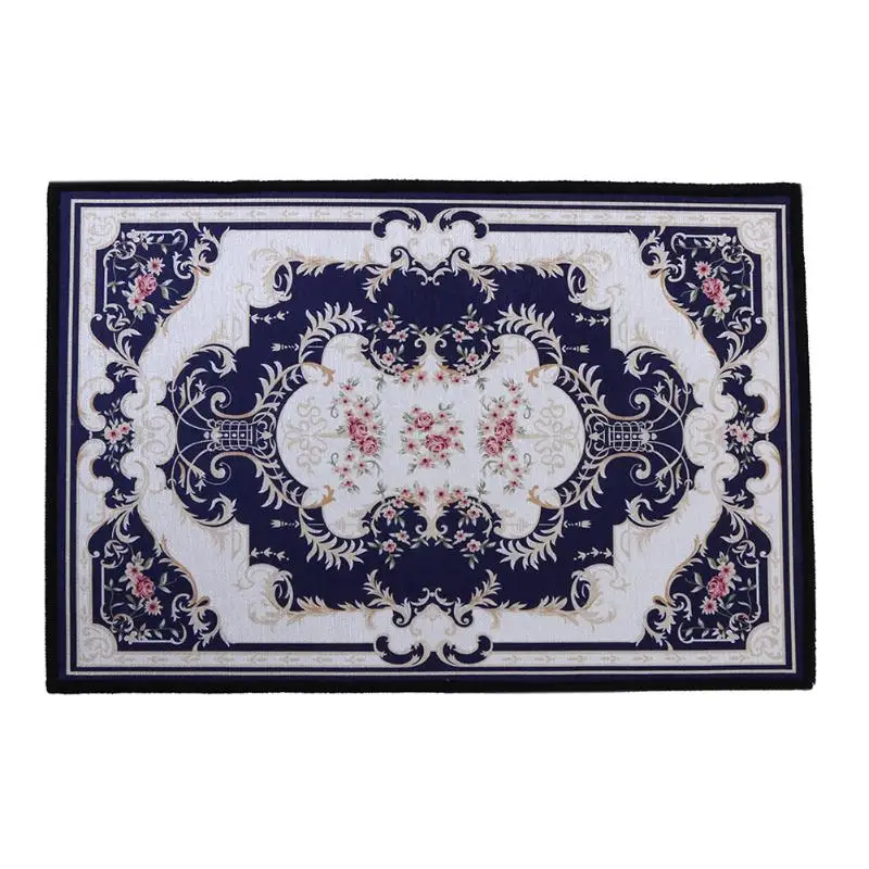 Европейский стиль удобные ковры спальня гостиная кухонные ванны дверной коврик противоскользящие украшения дома Прямая
