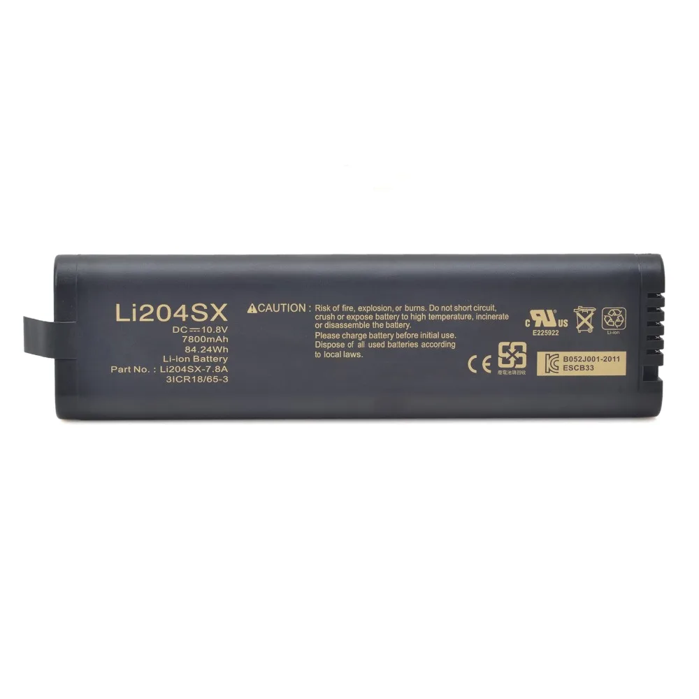 

7800mAH New Battery TPS2000 TPS2000B T for TEKTRONIX TPS2024B REI DPA-7000 NI2040XXL24 NI2040 TPS2000 TPS2000B TPS2012B TPS2014B