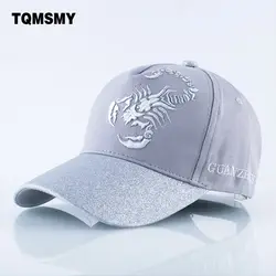 TQMSMY хлопок кость Вышивка солнцезащитные шапки для мужчин snapback кепки S скорпионы кепки для женщин Весна Бейсбол кепки для женщин