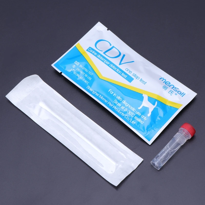 

Test Paper Canine Home Health Detection For Distemper Parvovirus Virus CDV/CPV