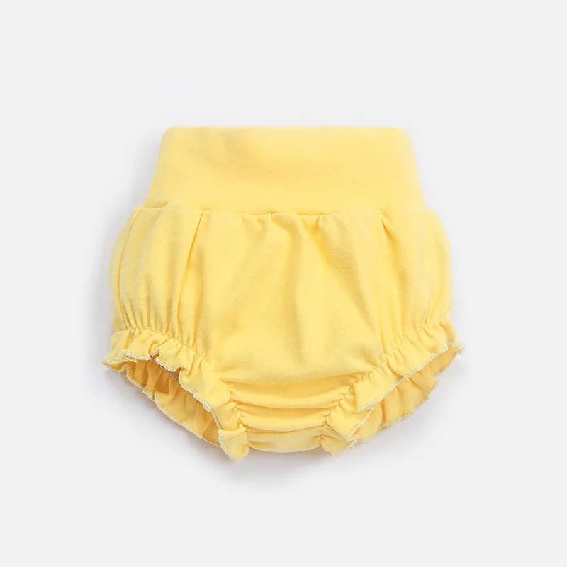 Mother nest 2018 Summer Children Baby Girl Shorts Infant PP Panties Toddler Solid Cotton Newborn Kid Bloomer Briefs Diaper Cover1 (1)