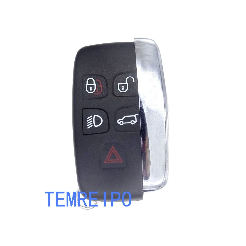Replacement Key Case shell For range rover Sport Evoq Smart Remote Key