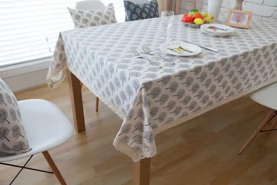 Christmas table cloth 5