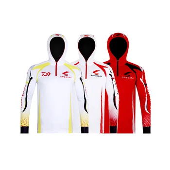 

Male Long Sleeves Fishing Jersey Coat Cycling Shirt Cloth Quick Dry Outdoor Sports Cloth
