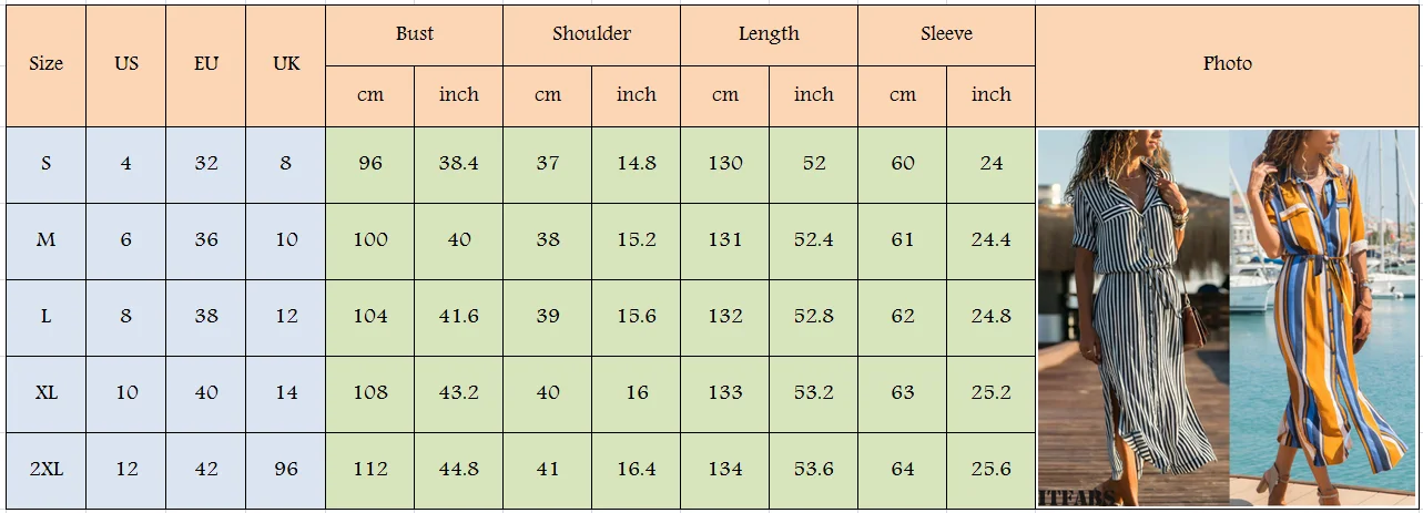 Women's Summer Casual Long Maxi Evening Party Beach Dress Sundress Blouse Shirt