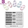 KADS Nail Stamping Plate Fashion 020 Beauty Nail Art Stamp Template DIY Image Template Manicure Stamping Plate Stencil Tools 4