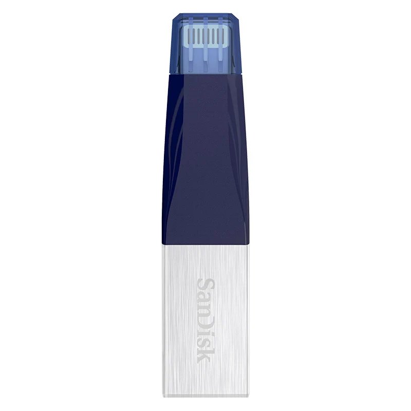 SanDisk usb flash Drive 128GB Pen Drive USB 3.0 PenDrive USB Stick double interface for iPhone iPad APPLE MFi SanDisk usb flash Drive 128GB Pen Drive USB 3.0 PenDrive USB Stick double interface for iPhone iPad APPLE MFi