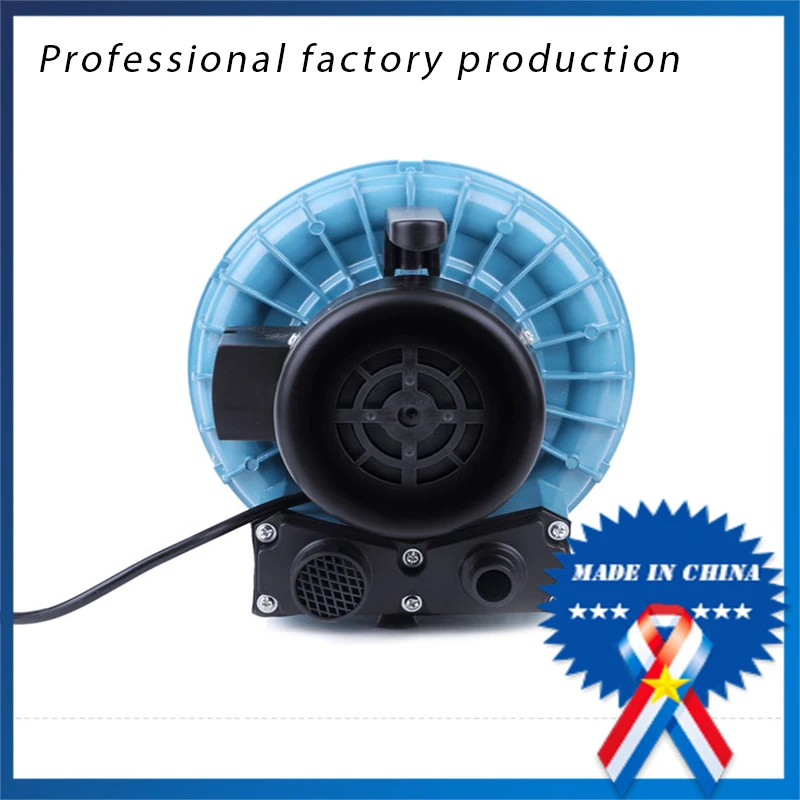 

220v50hz 370w 1/2HP Fish Pond Aquaculture Water Bottom Aerated Blower