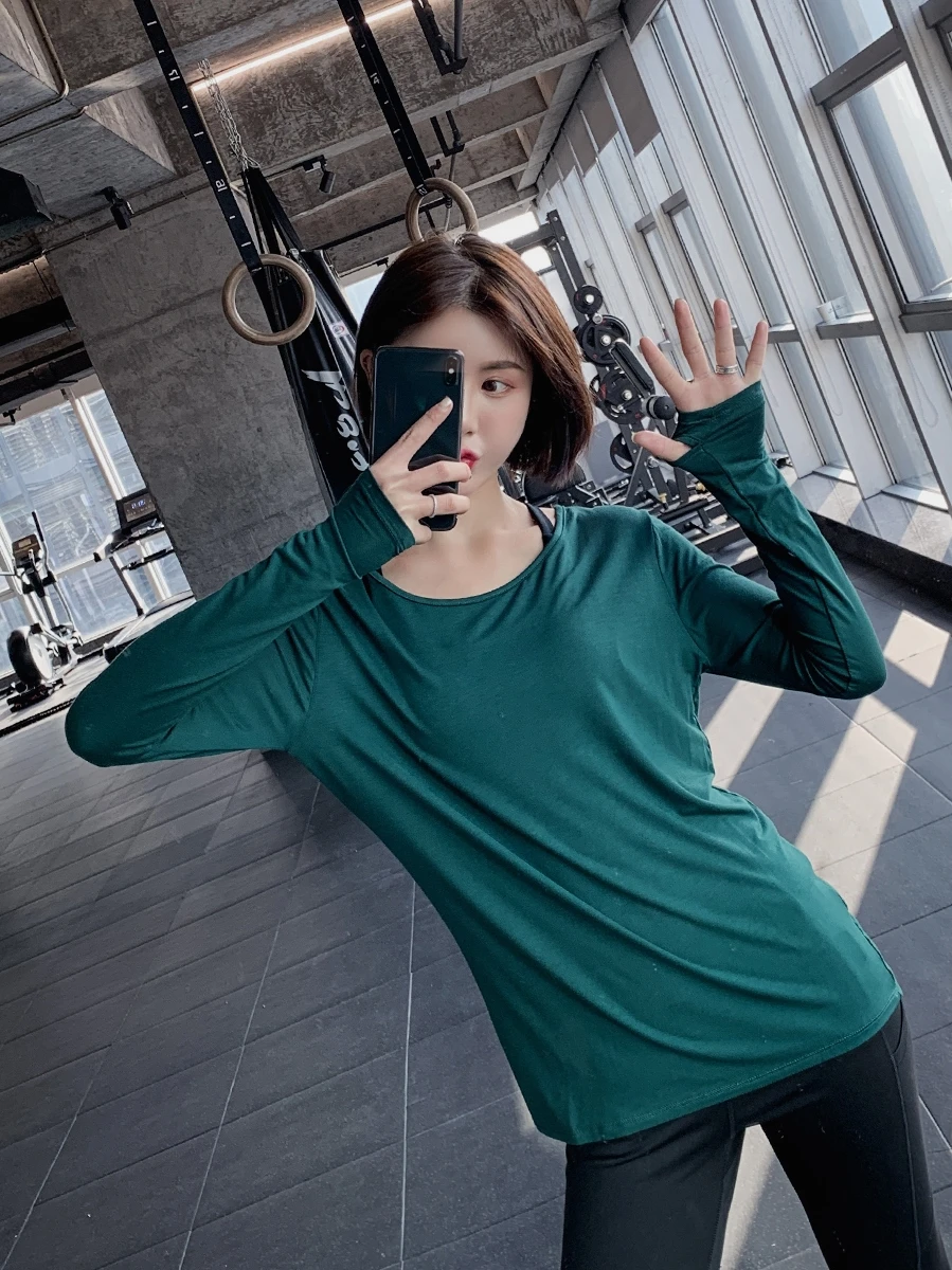 

2019 summer girl hip hop design long t shirt quick dry mesh fabric pullovers short sleeve casual sports wear tees camise