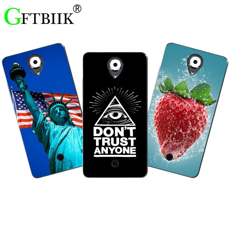 

Fashion Cute Cartoon Phone Case For BLU R1 HD / WiKo U FEEL Ufeel Cover Soft Silicone Animal Originality Printing Back Shell