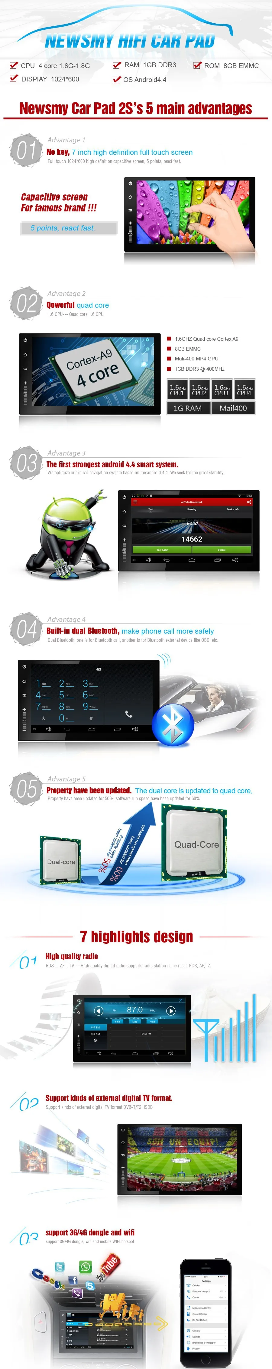 Newsmy Carpad Nu3001 7 Pulgadas Tactil Android 4 4 Quad Core Headunit Dvd Del Coche Navigation Network Navigation Shipnavigator World Aliexpress Newsmy Carpad Nu3001 7 Pulgadas Tactil Android 4 4 Quad Core Headunit Dvd Del Coche Navigation Network Navigation Shipnavigator World Aliexpress