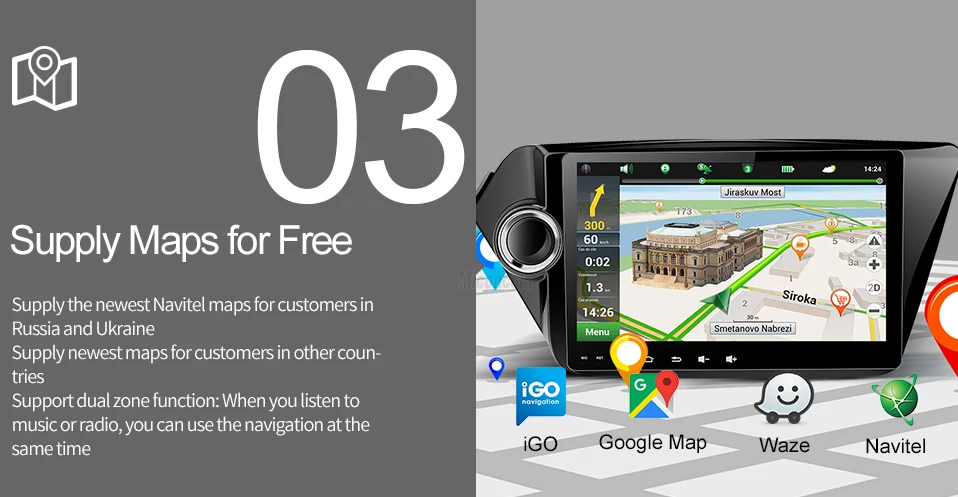 Excellent Octa core android 8.1 car dvd gps navigation 9 inch for Kia k2 RIO 2010 2011 2012 car video player gps car multimedia player 6