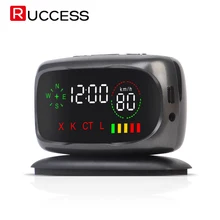 Ruccess S800 Car Radar Detector GPS Anti Radar Car Speed Detectors For Russia X K CT L Strelka Alarm System