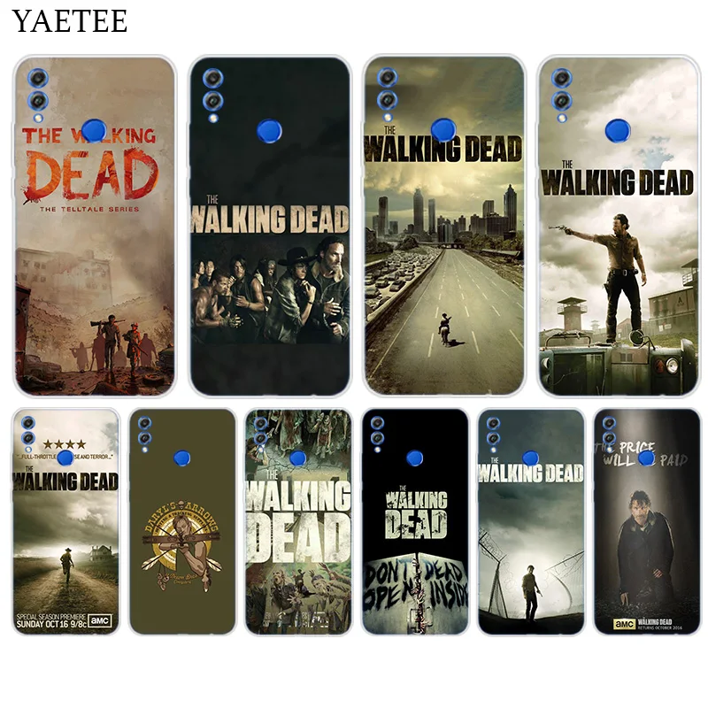 the walking dead coque huawei y6 2018