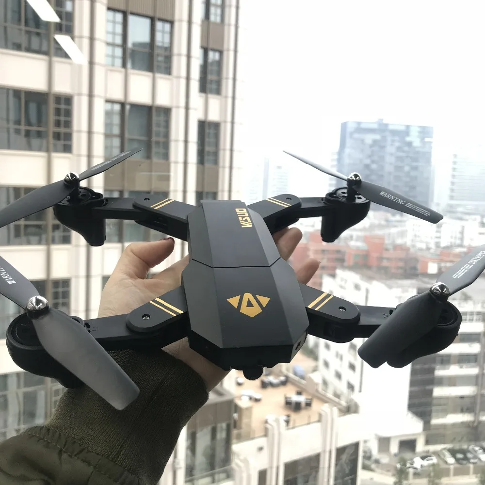 

XS809W XS809HW Camera Drones Self Mini Foldable Air Selfie Drone RC Quadcopter RTF WiFi FPV Camera Altitude Hold Vs Eachine E58