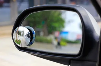 

new Car accessories 360 Degree Adjustable Car Rear View Mirror for Ford mondeo kuga fiesta Focus2 3 ecosport fusion ranger mond