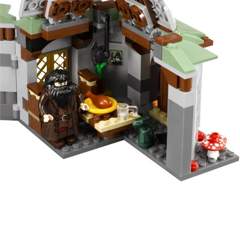 2019 New 461Pcs Movie Harry Potter Sets Hagrid