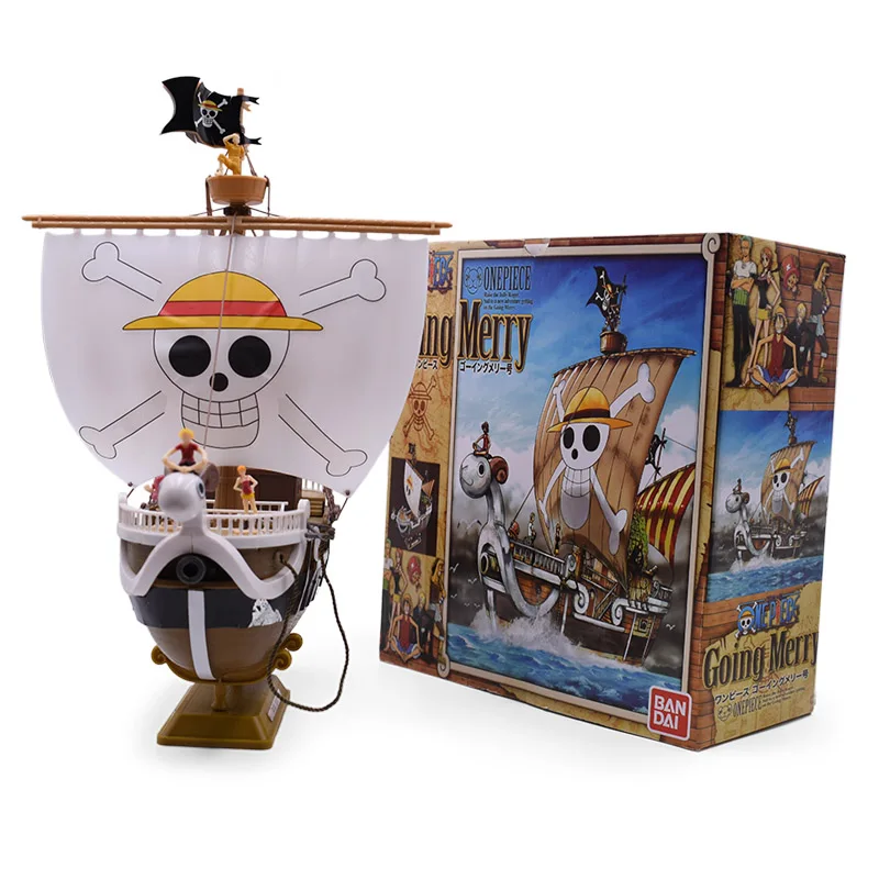 Аниме One Piece Shanks Luffy Going Merry Chopper Dracule Mihawk ПВХ экшн фигурка Коллекционная модель