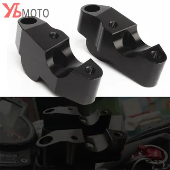 

Picks Accessories For BENELLI TNT600 BN600 BJ600 High Quality Motorcycle Handlebar Riser Heightening Device One Pair Black Parts