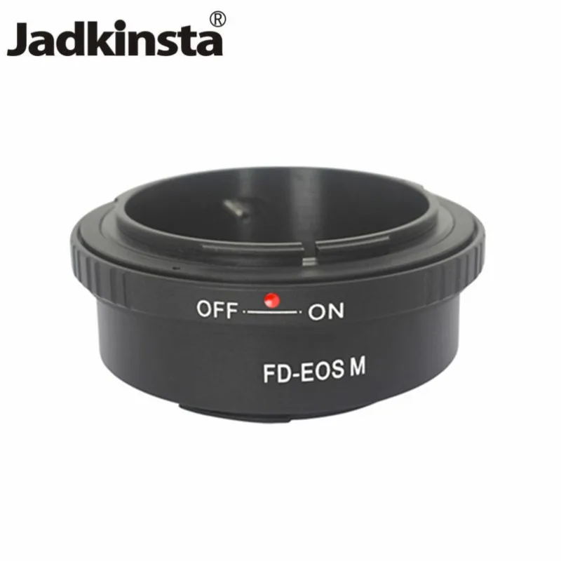 Lens Mount Adapter for Canon FD Lens Convert for Canon EOS M EF M