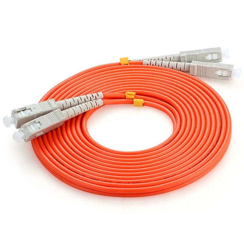 

SC-SC Gigabit Telecom Grade Fiber Jumper Fused with Tail Fiber Jumper Fiber Transceiver Connector 1.5 m 3 m 5 m 10m