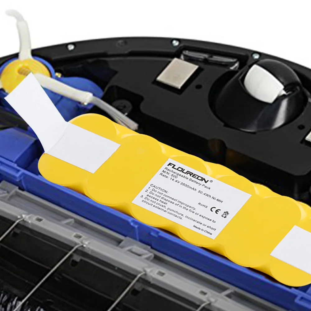 14 4 V 3500mAh Ni MH батарея для iRobot Roomba 500 510 530 532 534 535 540 550 562 570 580 600 610 700 760 770 780 800