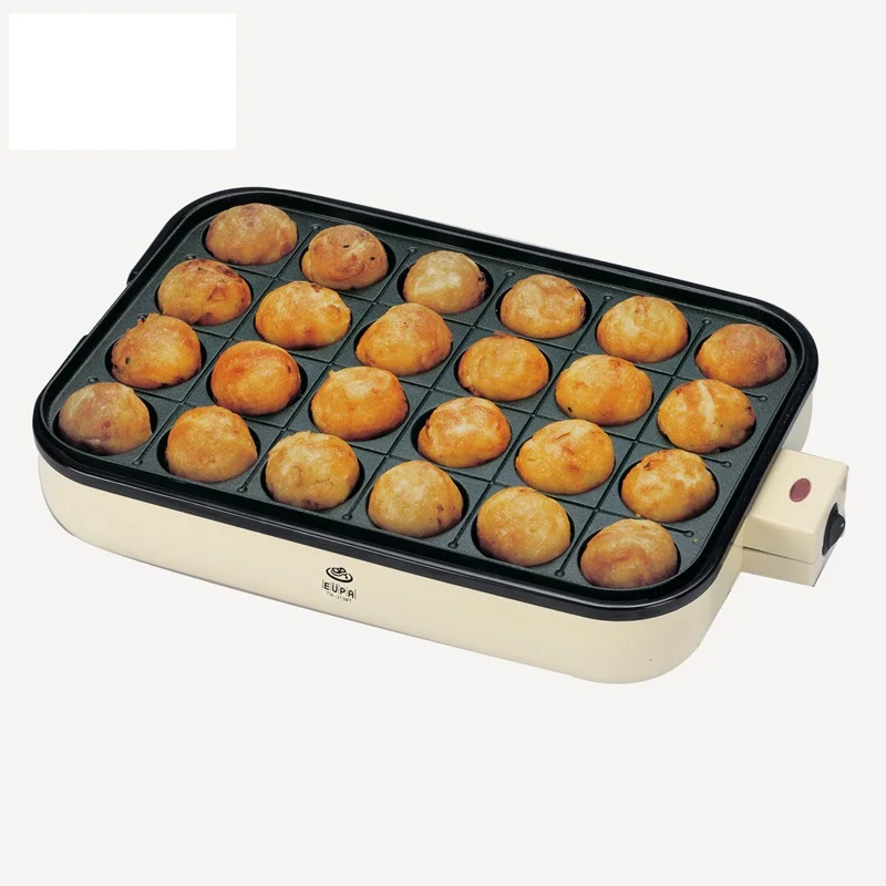Многофункциональная электрическая решетчатая машина Takoyaki 220 В 800 Вт сковорода