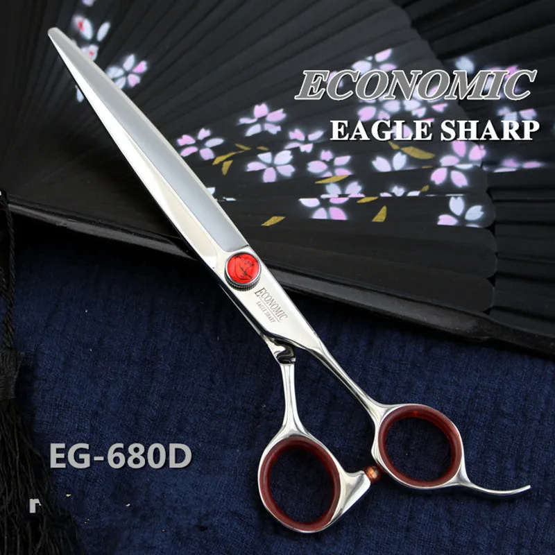 Professional Hair Barber Scissors Eagle Japan 440c Hairdressing