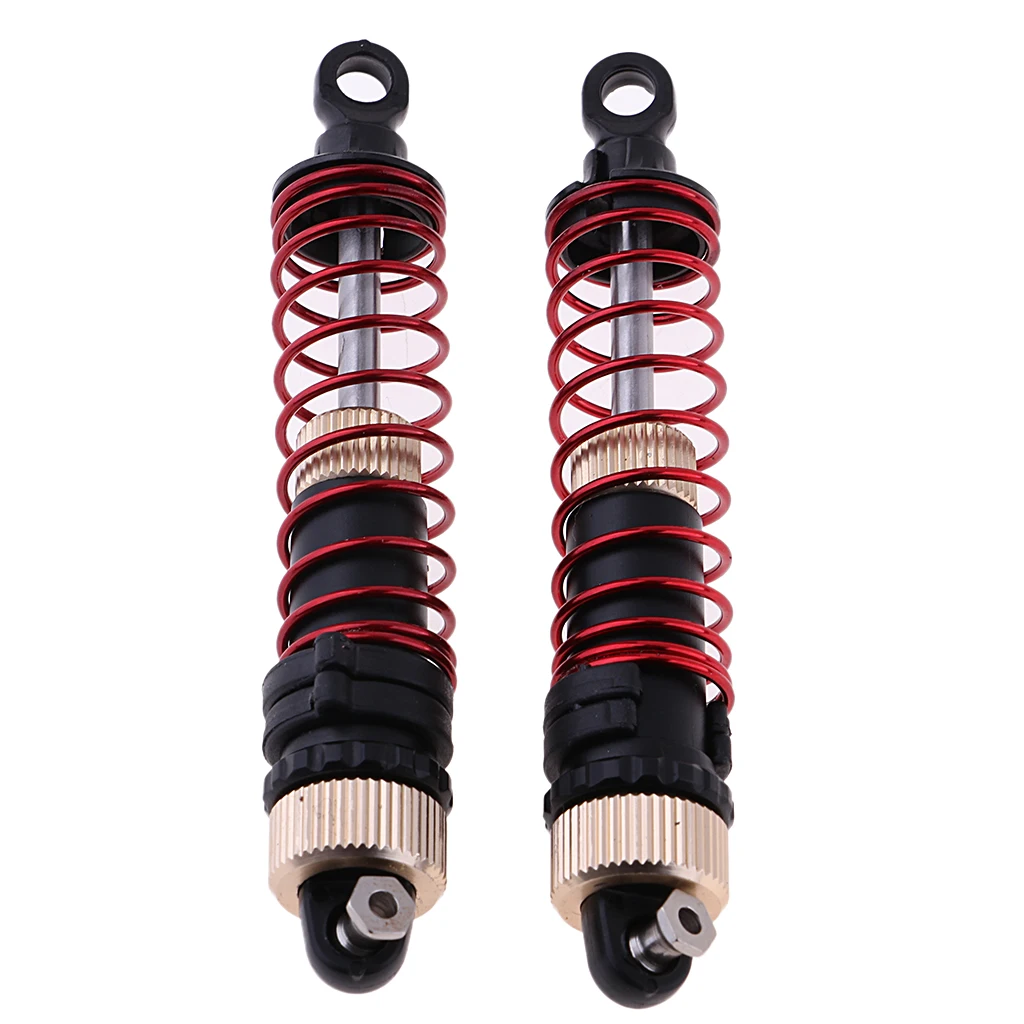 2x Metal Front/Rear Shock Absorbers Shock Damper for GPTOYS S911 S912 9115 9116 9120 9125 RC Car Upgrade Parts