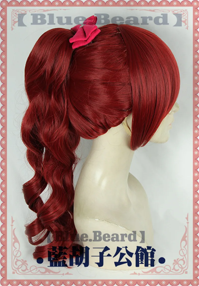 Новое прибытие игра Persona 5 косплей парик Королевский P5R Косплей конский хвост волосы термостойкий синтетический парик Хэллоуин вечерние Косплей
