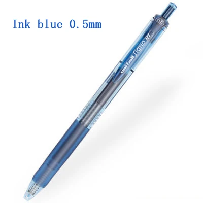 Ink blue 0.5mm TUNACOCO Япония Mitsubishi UMN-138 0,38 мм/0,5 мм гелевая ручка пресс гелевая ручка для офиса ручка школьные принадлежности канцелярские принадлежности bb1710084 - Цвет: Ink blue 0.5mm
