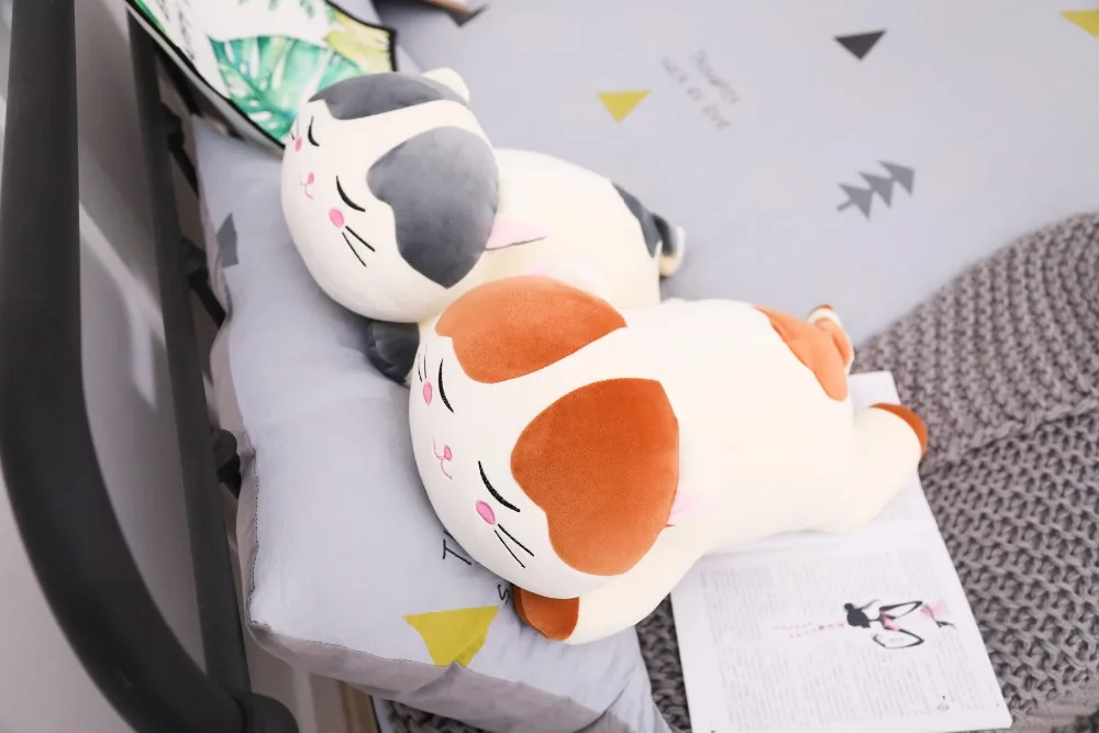 Kawaii Soft Neko Cat Plush (55cm) - Limited Edition