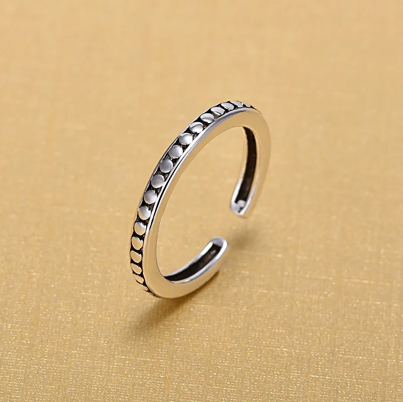 925-Sterling-Silver-Open-Rings-For-Women-Original-Handmade-Lady-Prevent-Allergy-Sterling-Silver-Retro-Rings (2)
