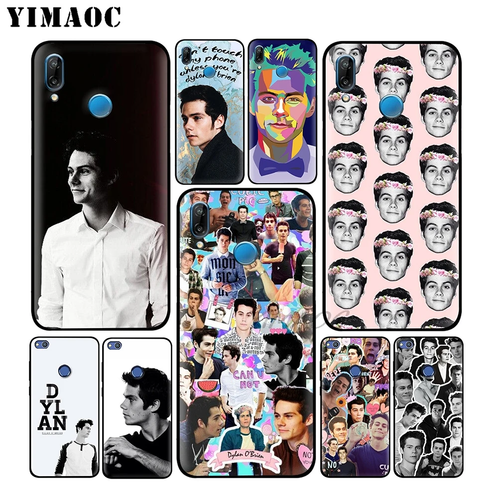 YIMAOC Dylan Oɻrien Teen Soft Case for Huawei Honor Mate 20 9X Note 10 Pro 8X 8 6A 7A 7X 7C Y9 Y7 Y6 Prime 2018 2017 View |