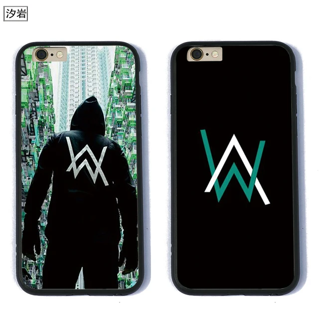 Alan Walker Music Quotes Phone Cases Tpu Pc Black For Iphone 6 7 - alan walker music quotes phone cases tpu pc black for iphone 6 7 plus 5