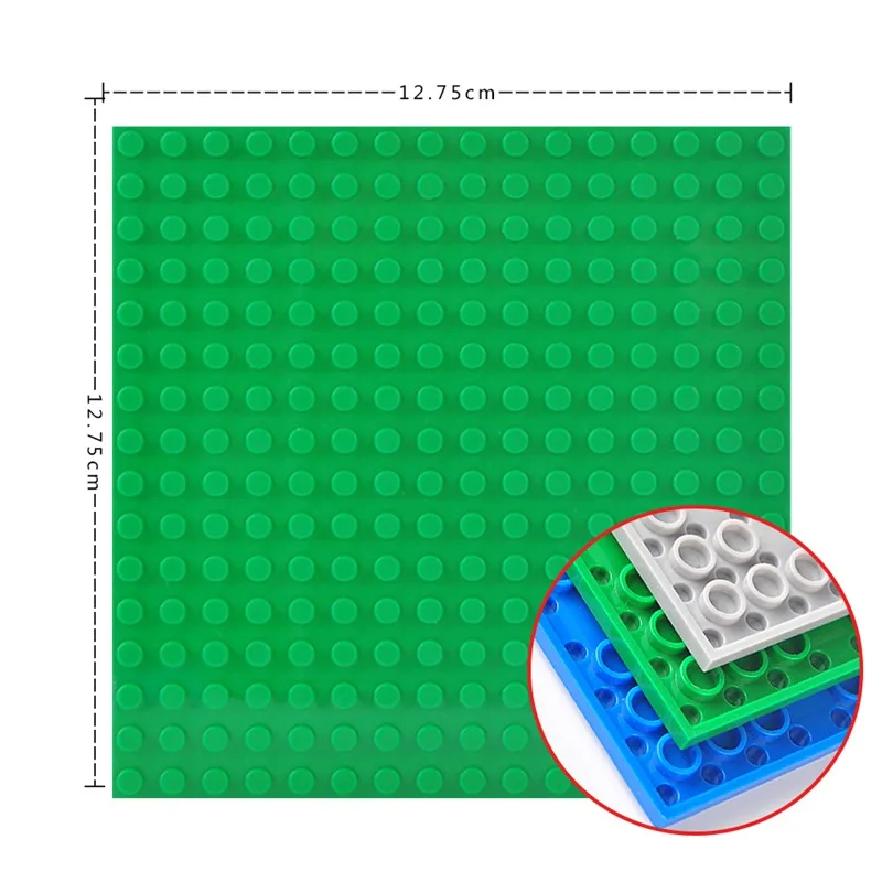 16*16 Dots Double Side BasePlate Board Compatible Legoing Minecraft Technic Classic Model Building kits Toy For Children Friends 16*16 Dots Double Side BasePlate Board Compatible Legoing Minecraft Technic Classic Model Building kits Toy For Children Friends