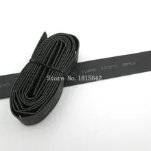 2 Meters/LOT Black 10mm Heat Shrink Heatshrink Heat Shrinkable Tubing Tube Sleeving Wrap Wire Black Color