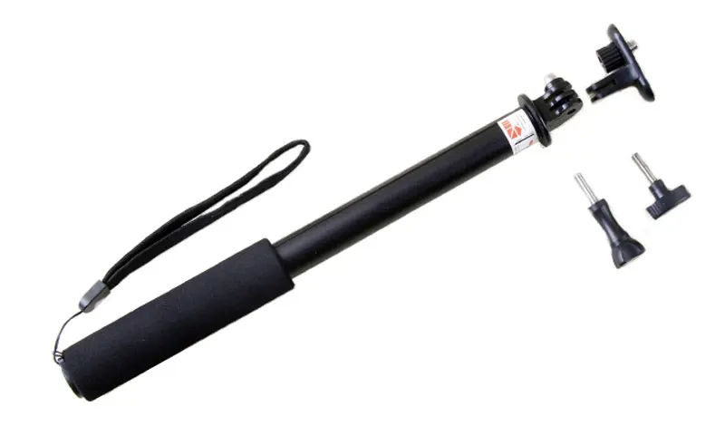 Waterproof Monopod Tripod Extendable Monopod Selfie Stick Monopod for Gopro Hero 5 6 Xiaomi Yi 4k II 2 for SJ4000 SJ5000 Sony (3)