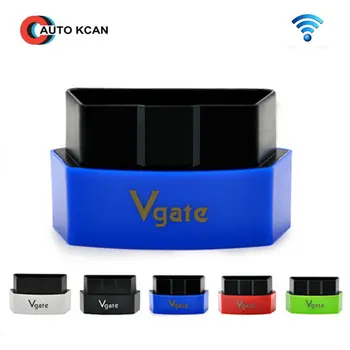 

New Arrival Vgate iCar 3 WIfi OBDII Code Reader Scanner ELM327 iCar3 for IOS iPhone iPad Android 5 Colors