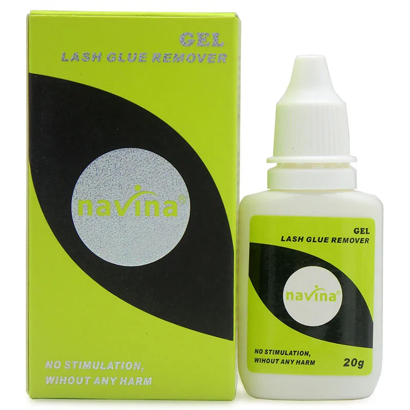 

1 bottle/Individual Package 20g Professional Eyelash Glue Good Quality Liquid Eye Lash Glue Remover Gel