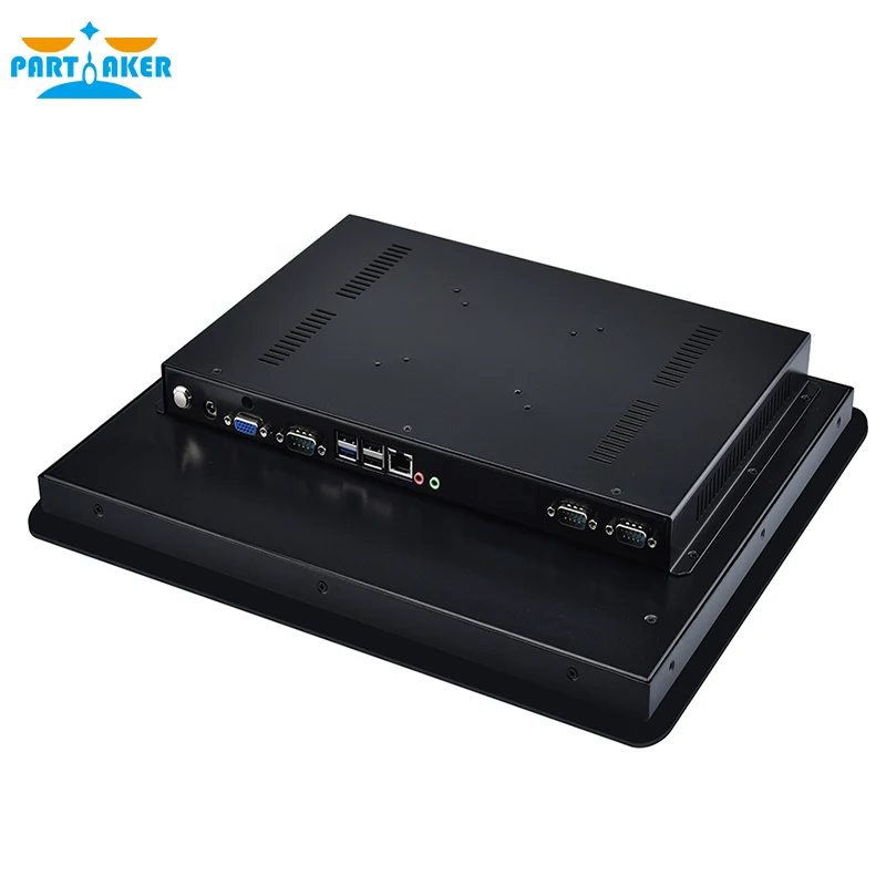 Partaker Elite Z16 19 Inch Industrial Computer All In One With CPU Intel Celeron 1037u 5