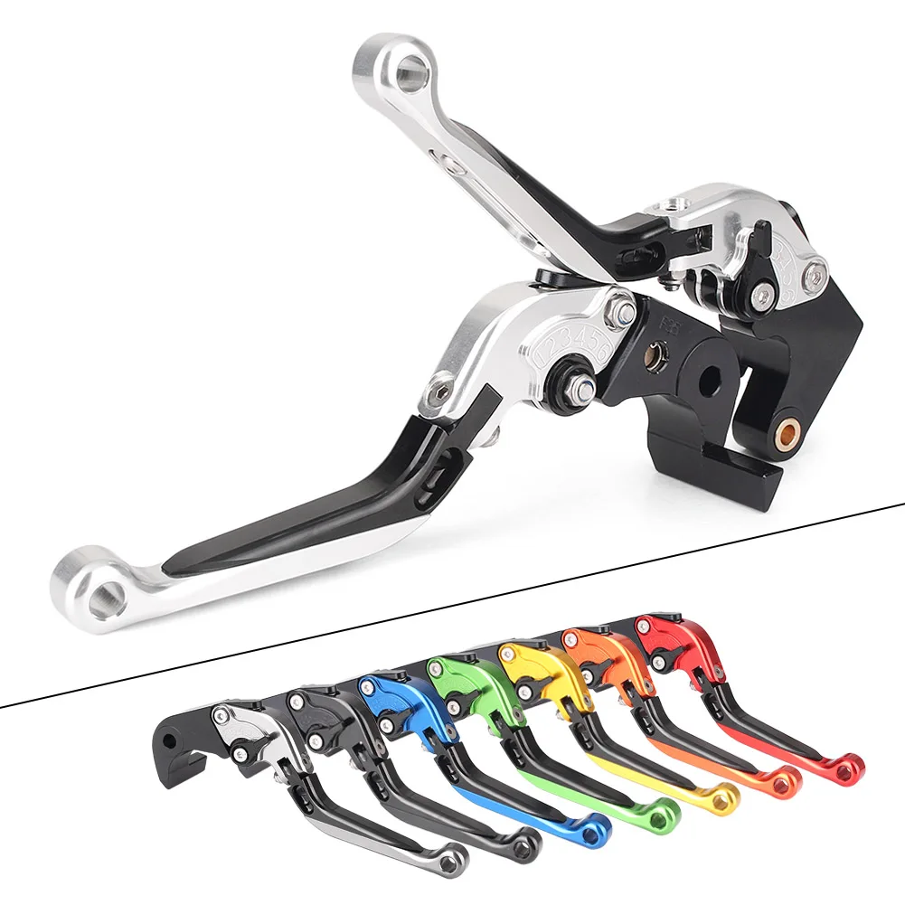 CNC Adjustable Brake Clutch Levers for TRIUMPH TIGER 800 XC/XCX/XR/XRX