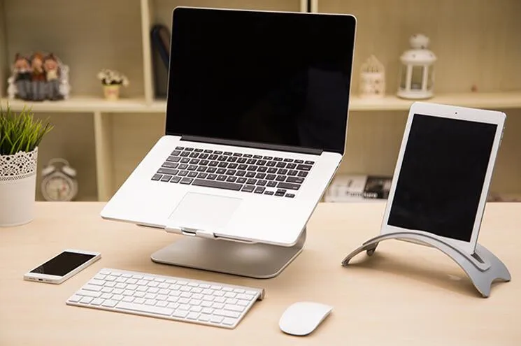 Для MacBook ноутбук стенд Pro воздвигнутый воздух вертикальный retina вертикальная подставка для планшета вертикальная подставка