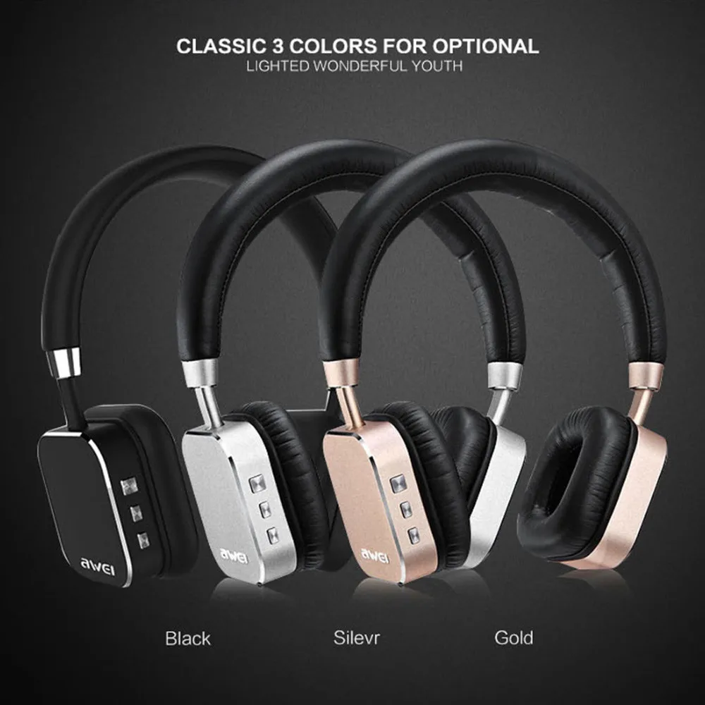 A900BL Универсальная беспроводная гарнитура Bluetooth4.1 стерео HiFi музыкальные наушники